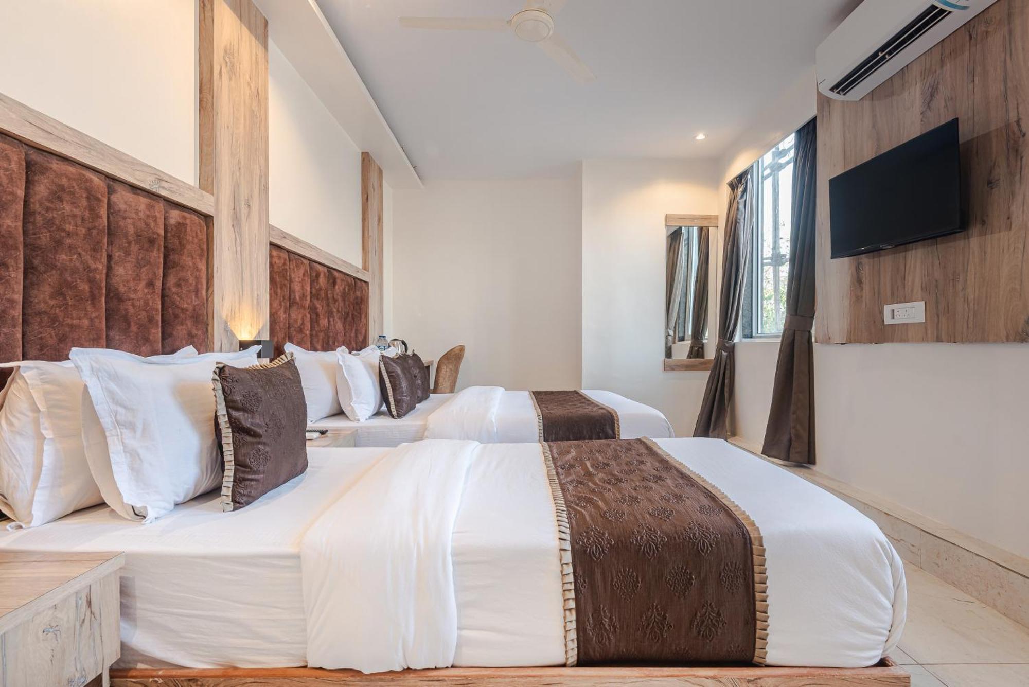 Hotel Silver Park Βομβάη Εξωτερικό φωτογραφία